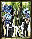 survivor artist Judy Castelli stained glass art chile abuse multiple personality disorder dissociative identity